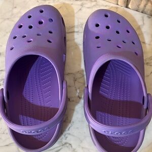 CROCS Women's Purple Mules